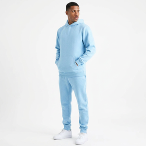 Conjunto Deportivo Unisex de Algodón 100% de Alta Calidad, Estilo 2026, Lavado Ácido, Ropa Deportiva Urbana, Traje para Entrenamiento y Jogging, Venta al Por Mayor - Product Image 1
