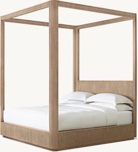 <span class=keywords><strong>Lit</strong></span> double en bois <span class=keywords><strong>massif</strong></span> de style américain rétro, <span class=keywords><strong>lit</strong></span> à <span class=keywords><strong>baldaquin</strong></span>, <span class=keywords><strong>lit</strong></span> de mariage pour chambre principale - Product Image 2