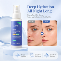 Loción Facial Hidratante PM 120ml con Ceramida, Niacinamida y Ácido Hialurónico, Libre de Aceites, Hidratación Profunda, Reparación de la Barrera Cutánea, Loción de Noche