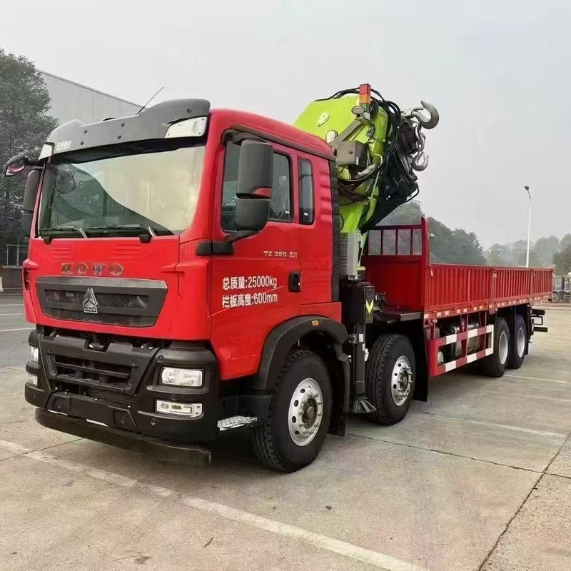32 ton Folding Boom Crane HOWO