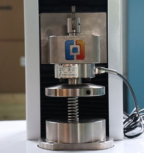 Zhong chuang TLZC-W1000N CE <span class=keywords><strong>ISO</strong></span>-zertifizierte 1000N Computer Control Rubber Balg Kompression prüfmaschine - Product Image 3