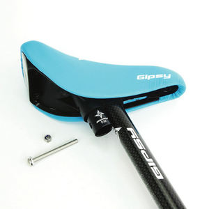 Gipsy-sillín de <span class=keywords><strong>bicicleta</strong></span> de imitación de cuero para niños, G-ZORE, 12 ", nuevo - Product Image 6