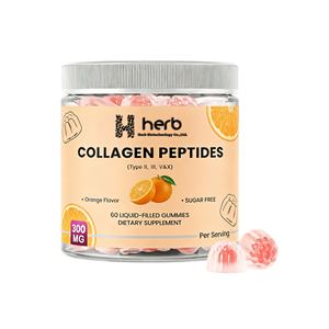 เยลลี่คอลลาเจนเปปไทด์แบบไม่มีน้ำตาล สำหรับผิว ผม เล็บ แข็งแรง (OEM/ODM รับผลิตแบรนด์ส่วนตัว) - Product Image 1