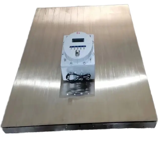 Brand New Heavy-Duty Stainless Steel Mobile Weighbridge Scale for Truck Weighing for Sale