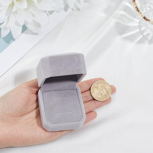 Wholesale Ultra-fine Fiber Jewelry <b>Boxes</b>, <b>Ring</b> Pendant <b>Boxes</b>, Bracelets, Long Chains, Pearl Necklaces, Jewelry Packaging <b>Boxes</b> - Product Image 3
