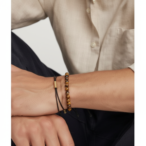 Pulsera Religiosa Moderna Chapada en Oro con Forma de Número, Aleación, Diamante, Circonita y Perla para Regalo de Aniversario - Product Image 1