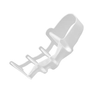 Séparateur d'orteils en silicone, anneau en gel, dispositif orthopédique pour les orteils superposés, soulagement de la douleur, protection - Product Image 2