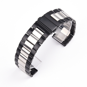 Keepwin muestra <span class=keywords><strong>gratis</strong></span> Metal Quick Release 304L correa <span class=keywords><strong>de</strong></span> reloj <span class=keywords><strong>de</strong></span> acero inoxidable para Samsung Watch Band 22mm 20MM 18MM 16mm - Product Image 2