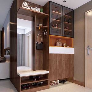 OEM Armoire Coulissante De Rangement Armoire de chambre Armoire Chambre En <span class=keywords><strong>Bois</strong></span> Armoire de chambre à coucher Meubles de maison Armoire pour vêtements - Product Image 5