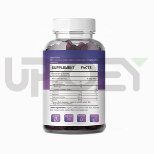 RTS Melatonin Sleep Aid Gummy se queda dormido más rápido, 2 gomitas por porción, 100% sin medicamentos y gelatina - Product Image 4