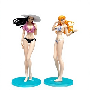 Figuras de acción de PVC de personajes de <span class=keywords><strong>One</strong></span> Piece: Nami 23CM, Nico Robin 24CM, Nefertari <span class=keywords><strong>Vivi</strong></span> 22CM, Shirahoshi 19CM - Product Image 1