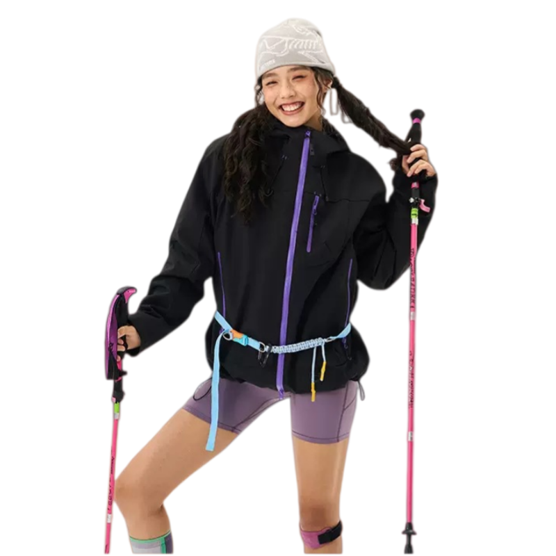 ดีไซน์แบบ unisex พร้อมซับในแบบถอดได้