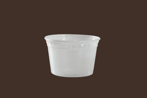 ถ้วยพลาสติกกึ่งใสขนาด16ออนซ์ถ้วยซุปใช้แล้วทิ้ง K Series <span class=keywords><strong>PP</strong></span> ภาชนะใส่อาหารพร้อมฝาปิด - Product Image 4