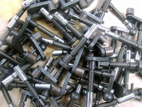 Outil de montage rotative, fonctionne sur machine à découpe