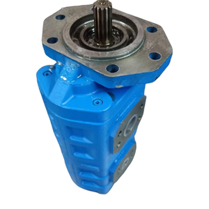 Hansen High Efficiency Three-Stage Gear <b>Pump</b> <b>Hydraulic</b> <b>Pump</b> for Drilling Rig and Loader CBGJ210020802080 - Product Image 3