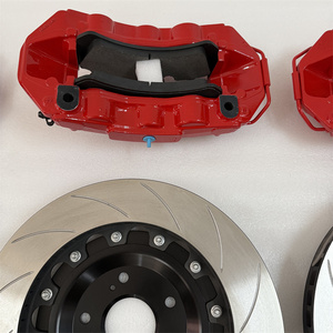 Jekit Kit de disques rainurés 6 pots 362*32mm pour ford explorer 5 2015 RS5 B9 VW Golf MK6 2009 - Product Image 2