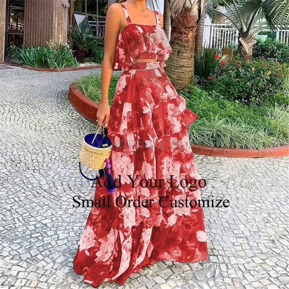 Boho Evening Dress