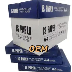 A4-Papier 80 GSM Bürokopiepapier 500 Blatt Buchstabenformat/Rechtsformat weißes Büropapier