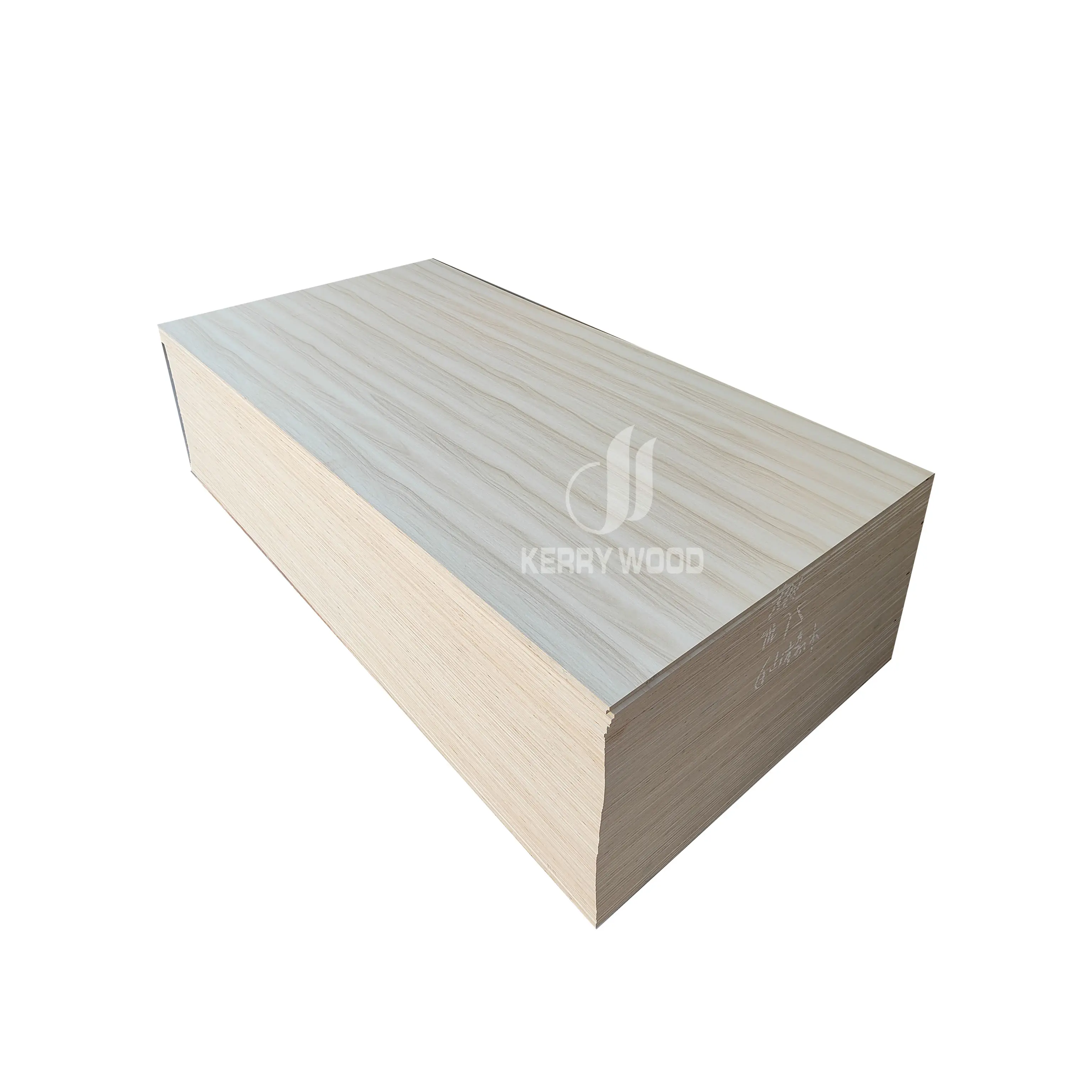 Đặc biệt cung cấp 5/9/18/25mm melamine Multilayer rắn gỗ ván ép 4x8 melamine nhiều lớp ván ép Hội Đồng Quản Trị