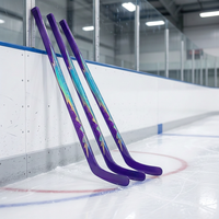 Bâton de hockey sur glace professionnel entièrement en fibre de carbone |   Compétition professionnelle haute intensité P28, P29, P88, P92, P90TM