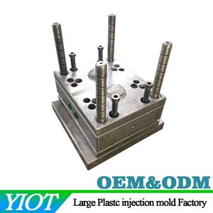 Fabricante Profesional de Accesorios de Moldeo por Inyección Resistentes al Desgaste, Molde de Hierro para Inyección de Plástico para Cubierta de Sensor de Humo - Product Image 4