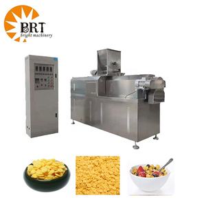 Machine de fabrication de <span class=keywords><strong>cornflakes</strong></span> Machine à céréales croustillante extrudée à grande échelle Machine à flocons de maïs grillés - Product Image 3