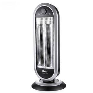 Stufa Elettrica Radiante RAF R.1610 900W, Corpo Nero e Argento con Protezione Multipla, Spina VDE e Cavo da 1,6M per Riscaldamento Domestico - Product Image 3