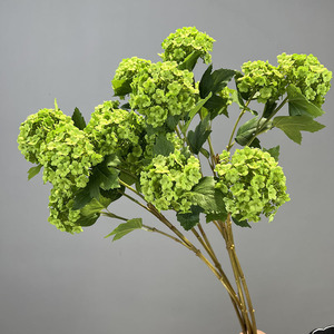 Ramo Decorativo <span class=keywords><strong>de</strong></span> Hortensias Artificiales para Decoración <span class=keywords><strong>de</strong></span> Oficina, Jardín y Hogar, Flores Artificiales <span class=keywords><strong>de</strong></span> Plástico, Plantas Artificiales - Product Image 5