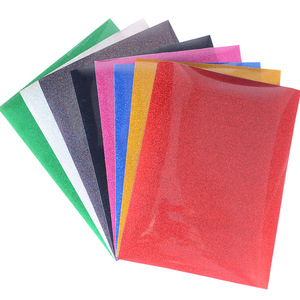 Rouleaux de <span class=keywords><strong>textile</strong></span> <span class=keywords><strong>Flex</strong></span> Htv de haute qualité Film imprimable Vinyle de transfert de chaleur à paillettes pour vêtements - Product Image 5