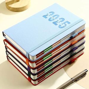 Agenda Promocional de Oficina de Alta Calidad con Portaplumas, Material Plástico, Impresión Serigráfica - Product Image 1