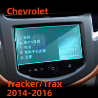Écran de navigation GPS pour voiture, verre trempé de qualité AAA AGC, anti-rayures, couverture complète, certifié ROHS, Asahi du Japon, Chevrolet Trax