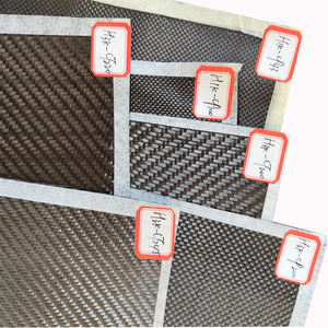 Tela de Fibra de Carbono Preimpregnada 100% de 1K 3k 6k 12k - Product Image 1