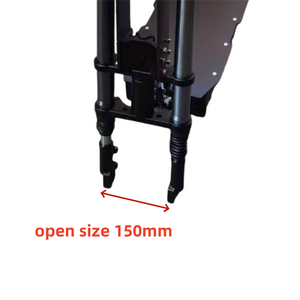 Pièces de scooter électrique de haute qualité en gros, cadre de scooter en alliage d'aluminium, fourche ouverte de 150 mm, adapté aux pneus de 11 pouces - Product Image 6