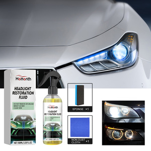 Homonth น้ำยาซ่อมไฟหน้ารถยนต์, สำหรับซ่อมรอยขีดข่วนไฟชุบเพิ่มความสว่าง - Product Image 2