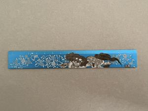 Reglas de Aluminio de 15 cm con Diseño de León Chino Grabado con Láser, Personalizadas y Rectas - Product Image 4