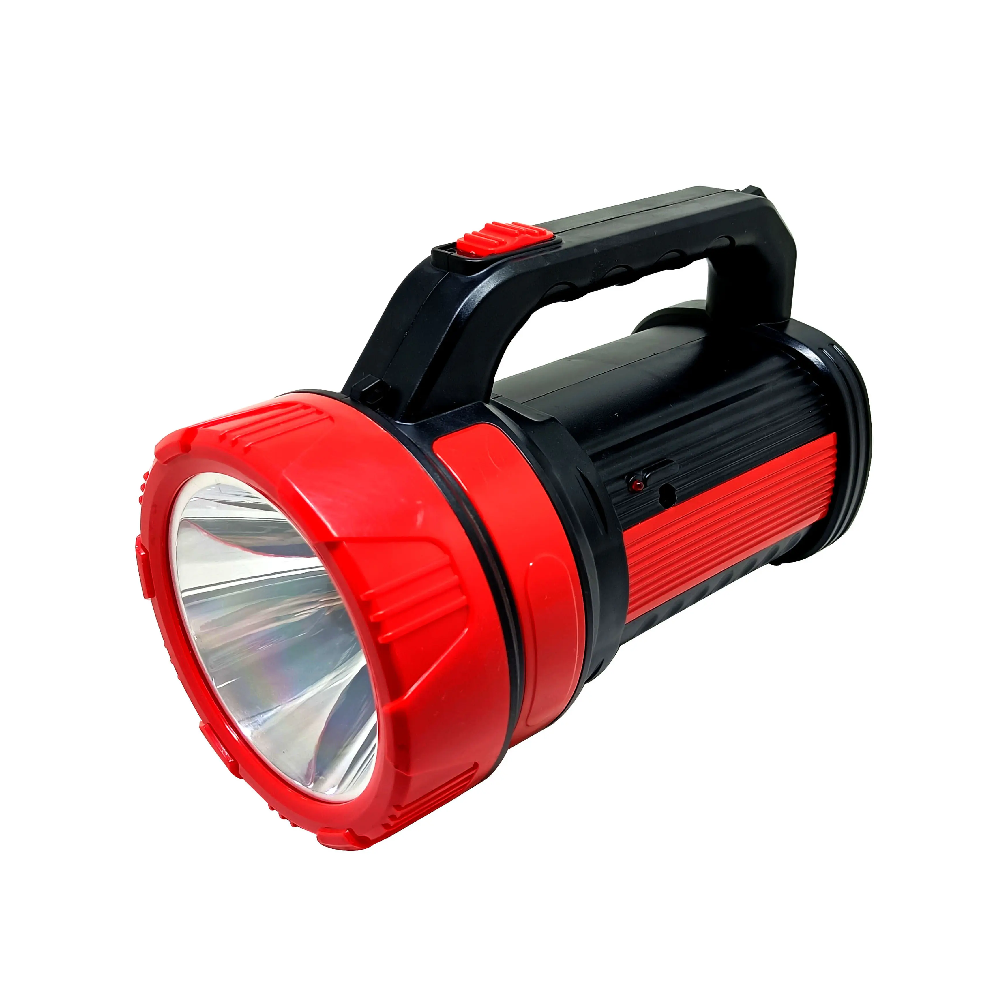 Manufacturers selling outdoor led light lamp hand pressure generating light long shots the searchlight patrol emergency light