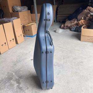 Estuche Rígido de Fibra de Carbono para Violonchelo 1/2 1/4 1/8, <span class=keywords><strong>Precio</strong></span> de Fábrica, en Stock, Venta al Por Mayor - Product Image 2