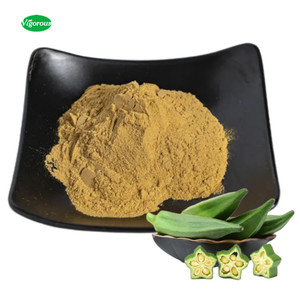 טבעי עשב 10:1 תמצית במיה/במיה זרעי תמצית/טהור במיה אבקה - Product Image 1