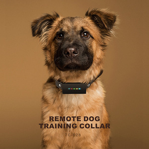 Collier de dressage pour chien Xcho, réglable, rechargeable, écran couleur, 3 modes, pour chiens de petite et grande taille, design breveté noir - Product Image 5