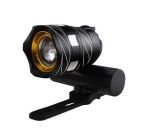 Luce Anteriore per Bicicletta T6 LED <span class=keywords><strong>Ricaricabile</strong></span> USB, Faro Impermeabile con Zoom Regolabile per Ciclismo su Strada e MTB - Product Image 6