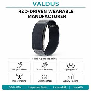VALDUS ODM OEM Basso MOQ Smart Health Fitness Tracker Senza Schermo VITRO <span class=keywords><strong>Smartwatch</strong></span> Sportivo con Frequenza Cardiaca e Braccialetto - Product Image 1