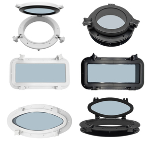 해양 하드웨어 요트 고정 <span class=keywords><strong>porthole</strong></span> Portholes 창 보트 - Product Image 2
