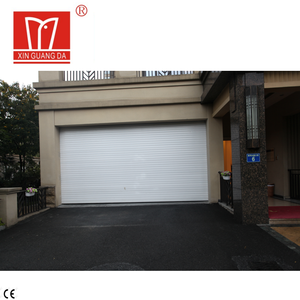 Puerta de almacén xinguangda Puerta de persiana enrollable de acero inoxidable de alta velocidad de aluminio puertas <span class=keywords><strong>enrollables</strong></span> puerta enrollable de alta calidad - Product Image 3