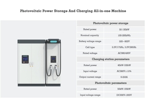 Cargador Rápido para Vehículos Eléctricos Future Digital Energy CCS Chademo GB/T BIBO, Almacenamiento de Energía Solar, 40-180 kW, OCPP - Product Image 4