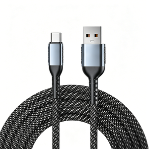 <span class=keywords><strong>C</strong></span>âble de données <span class=keywords><strong>USB</strong></span> <span class=keywords><strong>C</strong></span> personnalisé avec logo OEM, 120W, en nylon tressé, robuste, charge rapide, type <span class=keywords><strong>C</strong></span>, pour MacBook, iPad, ordinateur portable Samsung - Product Image 1