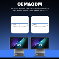 Sistem POS Desktop Android 10,95 Inci All-in-One Layar Sentuh Mesin Kasir dengan Printer Thermal untuk Toko Retail