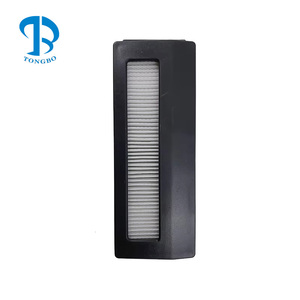 Filtre HEPA haute efficacité et filtre en éponge noire compatibles avec les aspirateurs robots <span class=keywords><strong>Ecovacs</strong></span> M87 / M88 / <span class=keywords><strong>900</strong></span> / 901 Pièces détachées - Product Image 1