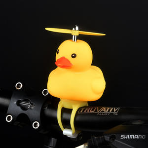 ชุดแตรติดหมวกกันน็อค Antuke Duck สำหรับสกู๊ตเตอร์ ด้านหน้า พลาสติกเคลือบเงา สำหรับดัดแปลงและอัปเกรด - Product Image 2