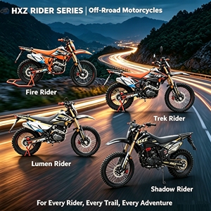 Nuevo Diseño HXZ300, Motocicleta Todoterreno de 300cc, 4 Tiempos, Gasolina, Alta Potencia, Enduro para Adultos, Motocross, Montaña, Cross Country - Product Image 3