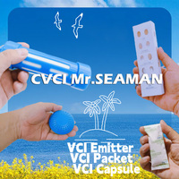 Poudre/Capsule/Émetteur VCI, Déshydratant VCI Anti-rouille Anti-humidité, Diffuseurs VCI Mr.SEAMAN